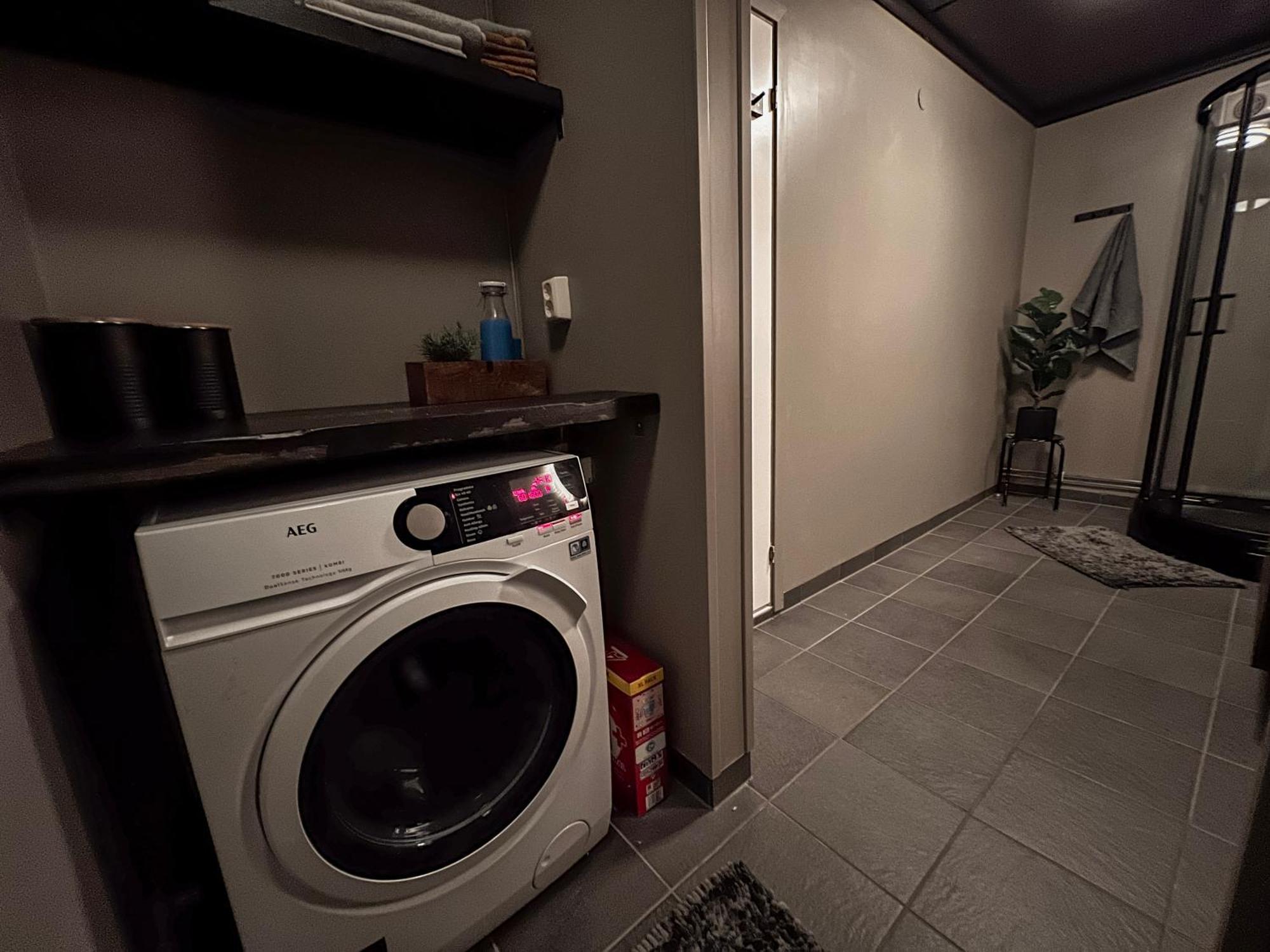 Apartment Romslig Og Moderne